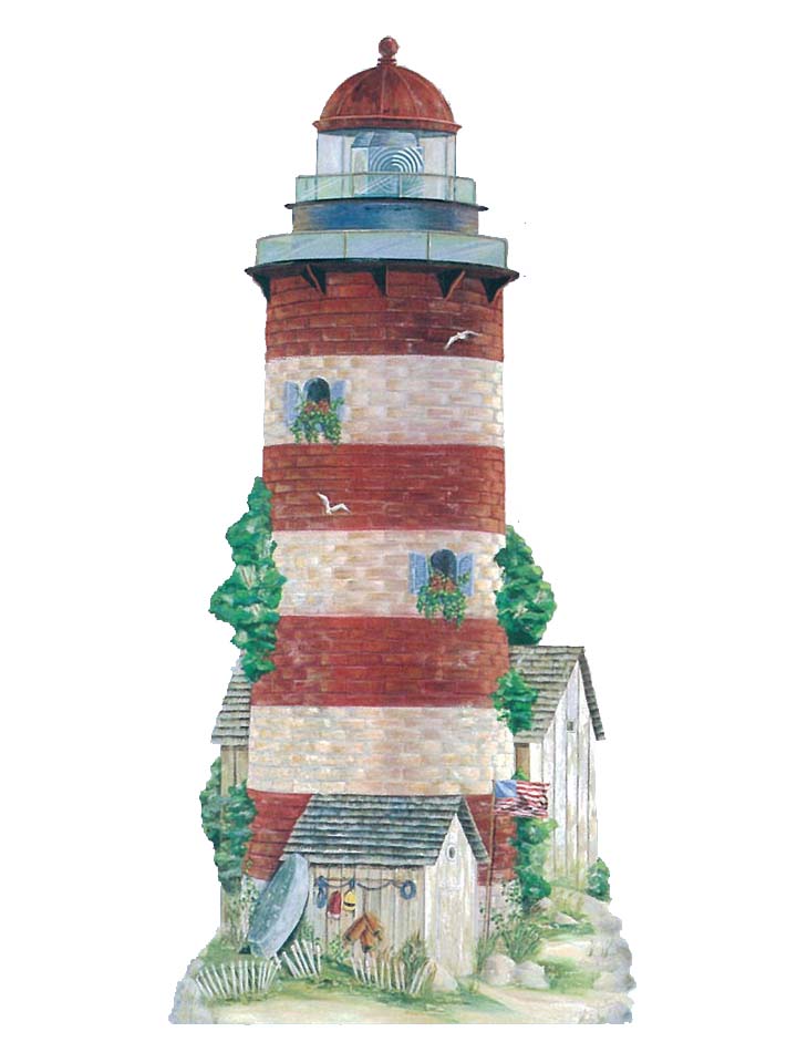 LIGHTHOUSE wall mural